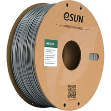 Катушка 3D ESUN eABS-HS Filament для 3D принтера 1кг 1.75мм Серебристый (eABS+HS-175S1)