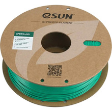 Котушка 3D ESUN ePETG-HS Filament для 3D принтера 1кг, 1.75мм Green (ePETG+HS-175SG1)