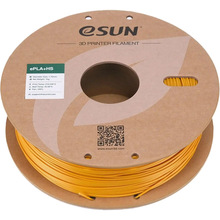 Катушка 3D ESUN ePLA Plus HS Filament для 3D принтера 1кг, 1.75мм Gold (EPLA+HS-P175J1)