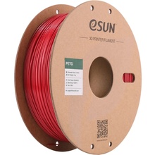 Котушка 3D ESUN PETG Filament для 3D принтера 1кг, 1.75 мм Fire red (PETG175FR1)