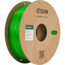 Катушка ESUN eTPU-95A Filament 1 кг 1.75 мм Transparent Green (ETPU-95A175GG1)