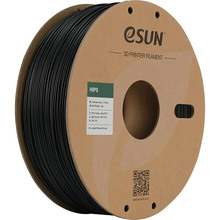 Катушка ESUN HIPS Filament 1 кг 1.75 мм Black (HIPS-P175B1)