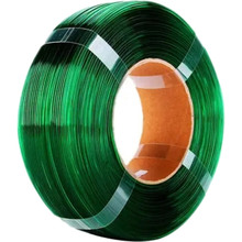 Пластик ESUN PETG Filament 1 кг 1.75 мм Transparent Green (PETGRefill175G-WE) без катушки