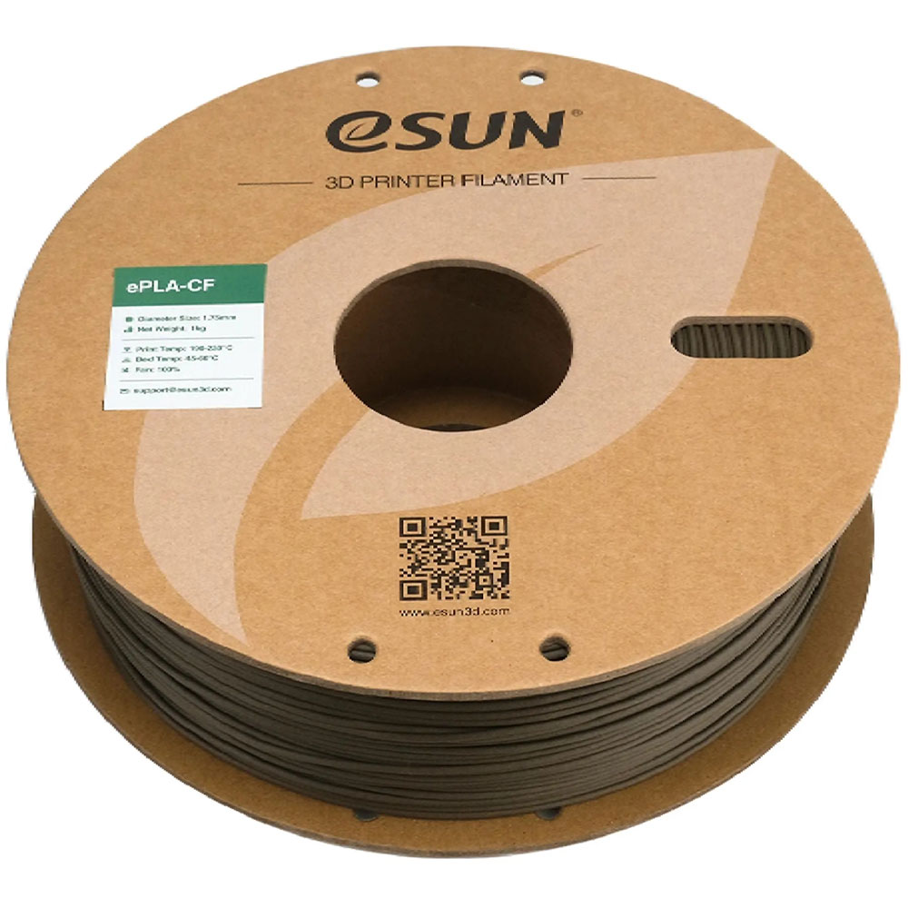 Котушка ESUN ePLA-CF Filament 1кг 1.75мм Brown (ePLA-CF-P175C1) Діаметр нитки, мм 1.75