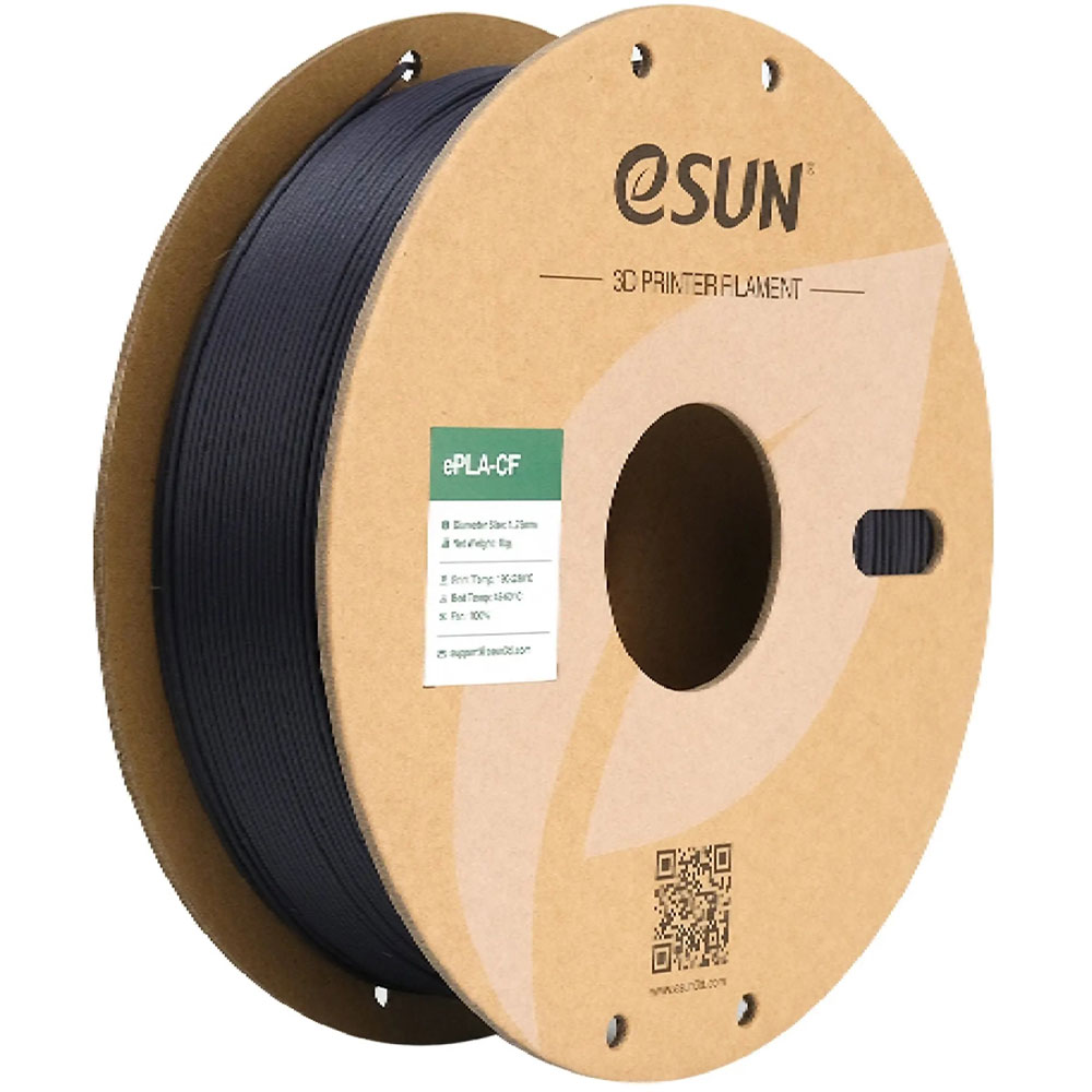 Котушка ESUN ePLA-CF Filament 1кг 1.75мм Violet (ePLA-CF-P175Z1)