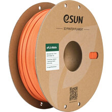 Катушка ESUN ePLA-Matte Filament 1кг 1.75мм Orange (EPLA-MATTE-P175T1)