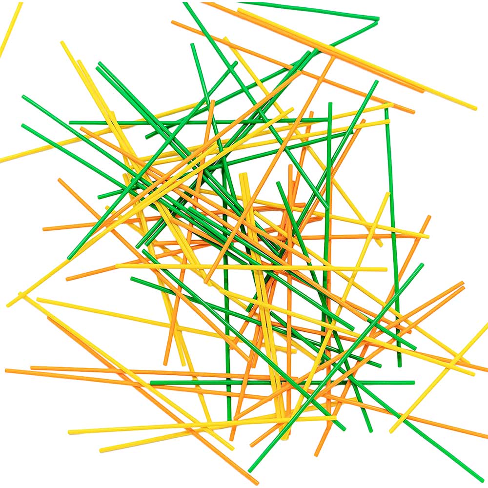 Набор стержней для 3D-ручки 3Doodler Start Микс 75 шт. (3DS-ECO-MIX2-75) Дополнительно Миксы цветов: оранжевый, желтый, зеленый