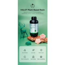 Фотополимерная смола CREALITY HALOT Plant-Based 1 кг Green (3302130005)