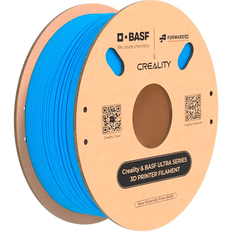 Пластик для 3D принтера CREALITY BASF ULTRA PLA 1кг 1.75мм Blue (3301010370)