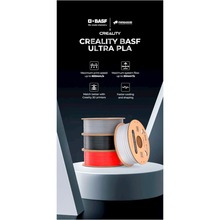 Котушка CREALITY BASF ULTRA PLA Filament пластик для 3D принтера 1 кг 1.75 мм Red (3301010369)