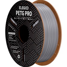 Пластик для 3D принтера ELEGOO PETG PRO 1кг 1.75мм Gray (50.203.0205)