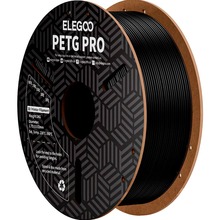 Пластик для 3D принтера ELEGOO PETG PRO 1кг 1.75мм Black (50.203.0198)