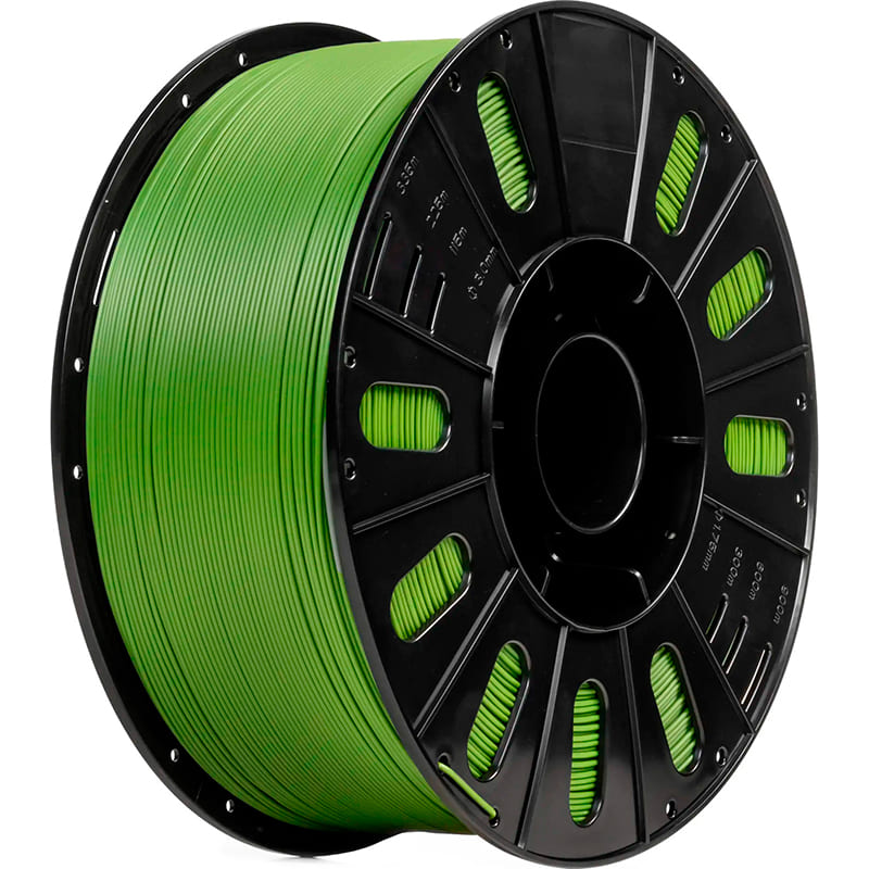 Пластик для 3D принтера CREALITY & ARTLINE PLA 3 кг 1.75мм Dark Green (3399010147)