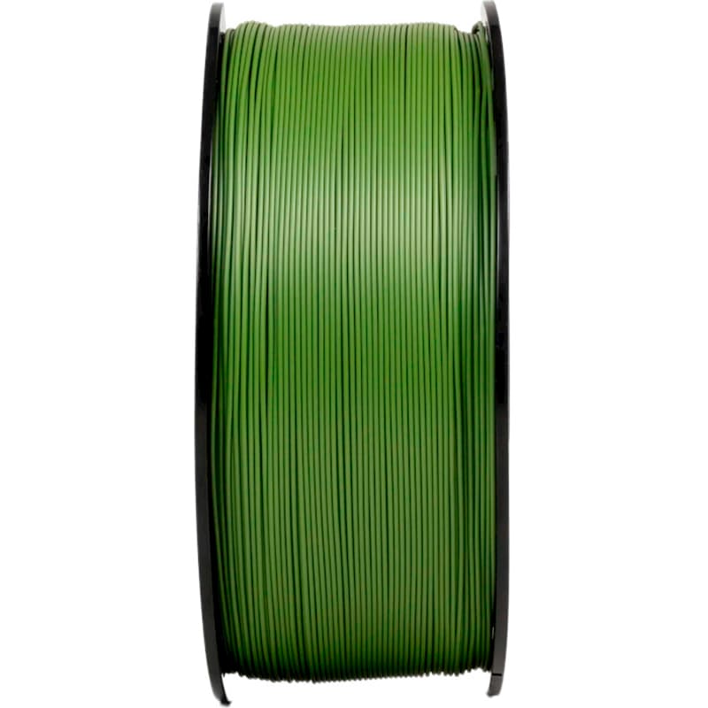 Котушка CREALITY & ARTLINE PLA Filament для 3D принтера 3 кг 1.75 мм Dark Green (3399010147) Діаметр нитки, мм 1.75