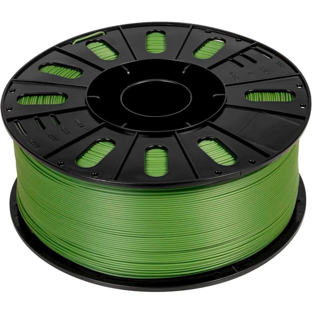 Пластик для 3D принтера CREALITY & ARTLINE PLA 3 кг 1.75мм Dark Green (3399010147) Дополнительно Совместимость: с любым FDM 3D принтером