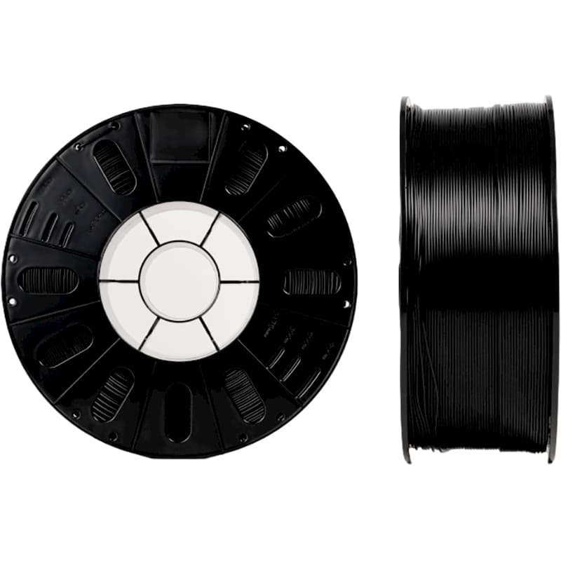 Катушка CREALITY & ARTLINE PLA Filament 3 кг 1.75 мм Black (3399010142) Температура плавления 190 - 230