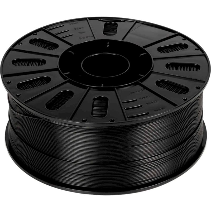 Катушка CREALITY & ARTLINE PLA Filament 3 кг 1.75 мм Black (3399010142) Дополнительно Совместимость: с любым FDM 3D принтером