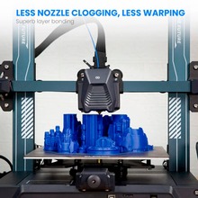 Котушка ELEGOO PLA Filament пластик для 3D принтера 1 кг 1.75 мм Red (50.203.0043)