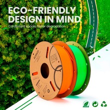 Котушка ELEGOO PLA Filament пластик для 3D принтера 1 кг 1.75 мм Red (50.203.0043)