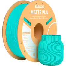 Пластик для 3D принтера ELEGOO PLA Matte 1кг 1.75мм Teal Green (50.203.0254)