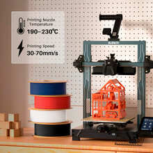 Пластик для 3D принтера ELEGOO PLA Matte 1кг 1.75мм Teal Green (50.203.0254)