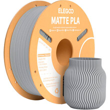 Пластик для 3D принтера ELEGOO PLA Matte 1кг 1.75мм Slate Gray (50.203.0256)