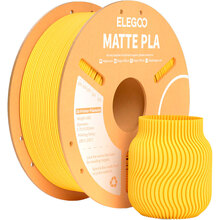 Пластик для 3D принтера ELEGOO PLA Matte 1кг 1.75мм Sunshine Yellow (50.203.0255)