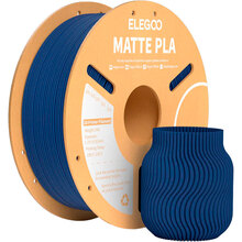 Пластик для 3D принтера ELEGOO PLA Matte 1кг 1.75мм Navy Blue (50.203.0253)