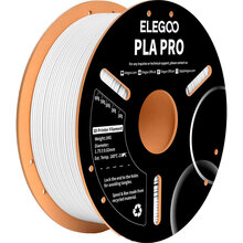 Катушка ELEGOO PLA PRO Filament 1 кг 1.75 мм White (50.203.0189)