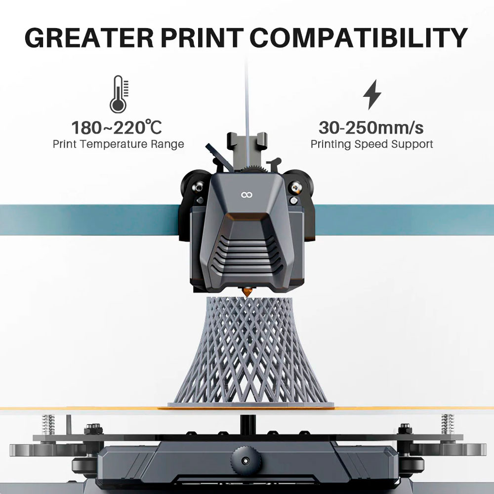 Пластик для 3D принтера ELEGOO PLA PRO 1кг 1.75мм Gray (50.203.0195) Тип пластика PLA PRO