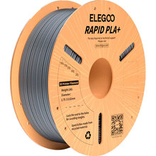 Катушка ELEGOO Rapid PLA Plus Filament 1 кг 1.75 мм Silver (50.203.0165)