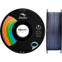 Пластик для 3D принтера CREALITY PLA Plus 1кг 1.75мм Gray (3301010308)