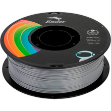 Пластик для 3D принтера CREALITY PLA Plus 1кг 1.75мм Gray (3301010308)