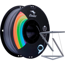 Пластик для 3D принтера CREALITY PLA Plus 1кг 1.75мм Gray (3301010308)