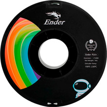 Пластик для 3D принтера CREALITY PLA Plus 1кг 1.75мм Gray (3301010308)