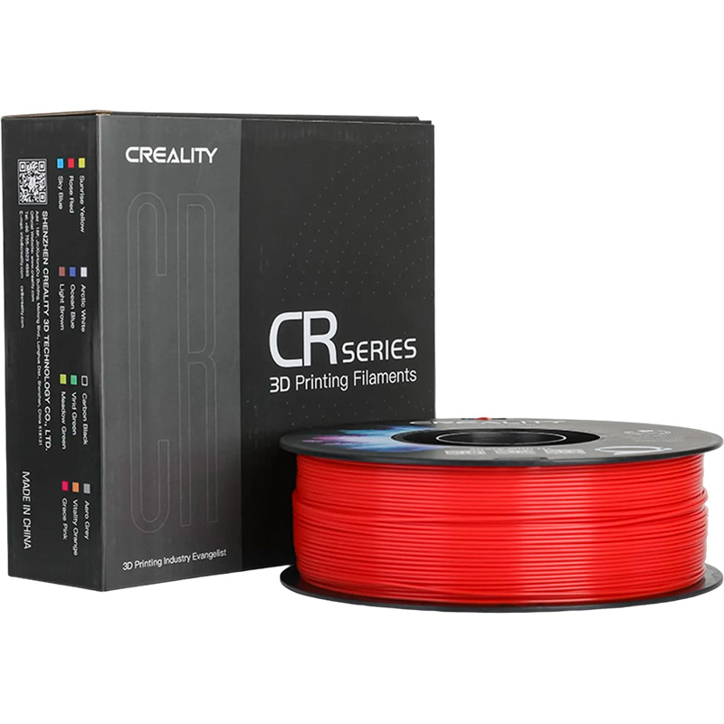 Пластик для 3D принтера CREALITY ABS 1кг 1.75мм Red (3301020032) Вес нити 1