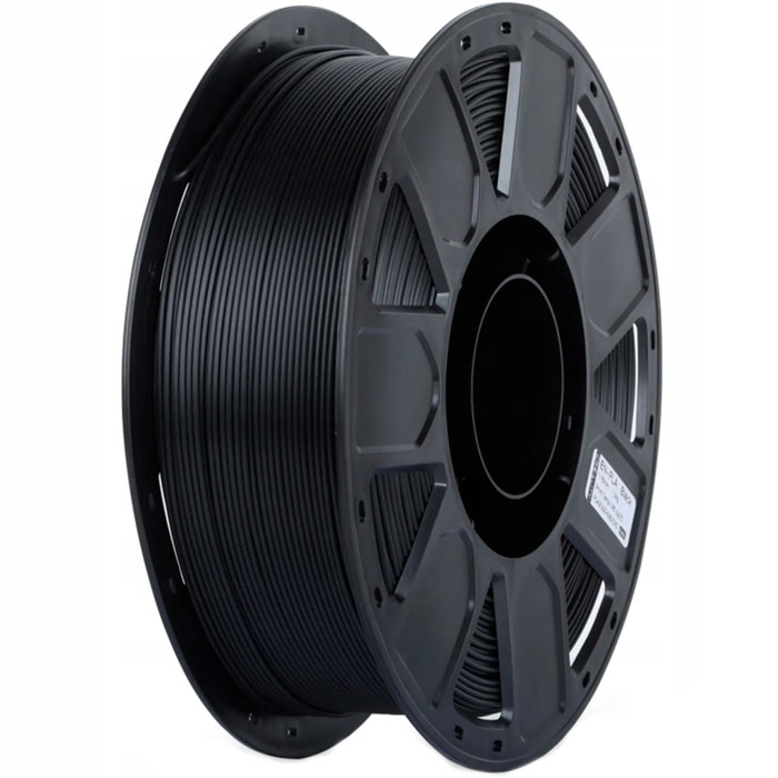 Котушка CREALITY Fast PLA Filament Ender 1 кг 1.75 мм Black (3301010398)