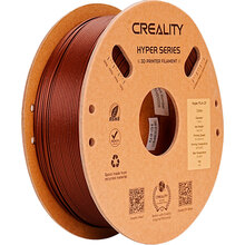 Пластик для 3D принтера CREALITY Hyper PLA-CF 1кг 1.75мм Ochre (3301060019)