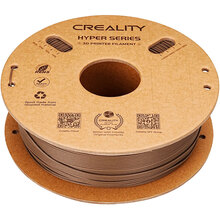 Пластик для 3D принтера CREALITY Hyper PLA-CF 1кг 1.75мм Grayish Yellow (3301060017)