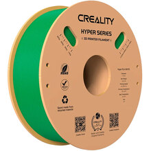 Пластик для 3D принтера CREALITY Hyper PLA-CF 1кг 1.75мм Dark Green (3301060016)