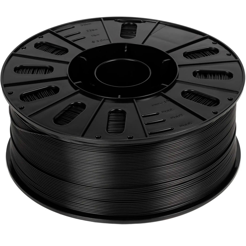 Пластик для 3D принтера CREALITY PETG 3 кг 1.75мм Black (3399010140) Тип пластика PETG