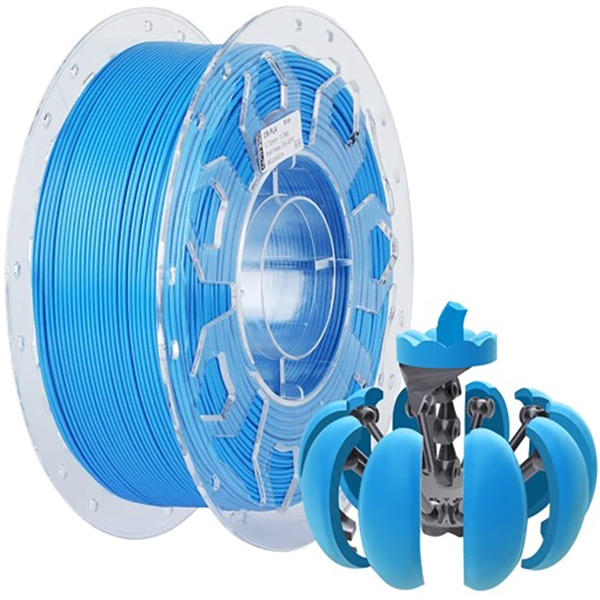 Пластик для 3D принтера CREALITY PLA 1кг 1.75мм Blue (3301120006)