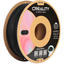 Пластик для 3D принтера CREALITY PLA Matte 1кг 1.75мм Black (3301010297)