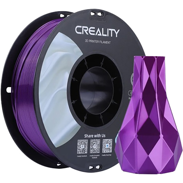 Пластик для 3D принтера CREALITY PLA 1кг 1.75мм Violet (3301120005) Тип пластика PLA