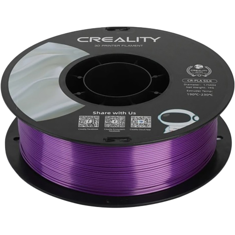 Пластик для 3D принтера CREALITY PLA 1кг 1.75мм Violet (3301120005) Температура плавления 195 - 220