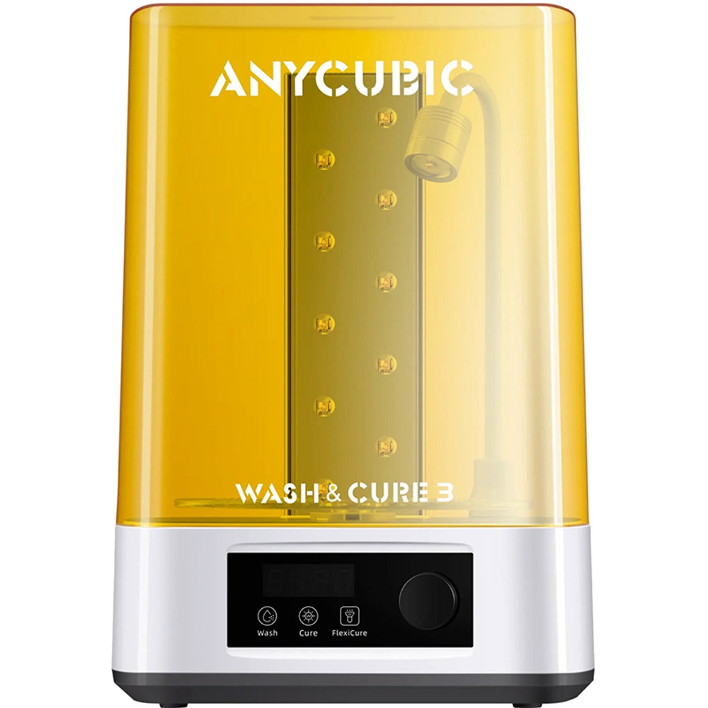 Апарат для миття та полімеризації ANYCUBIC Wash and Cure 3 (WS3A0WH-Y-O)