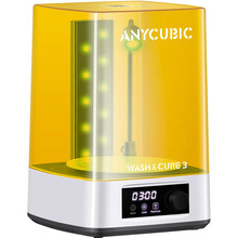 Апарат для миття та полімеризації ANYCUBIC Wash and Cure 3 (WS3A0WH-Y-O)