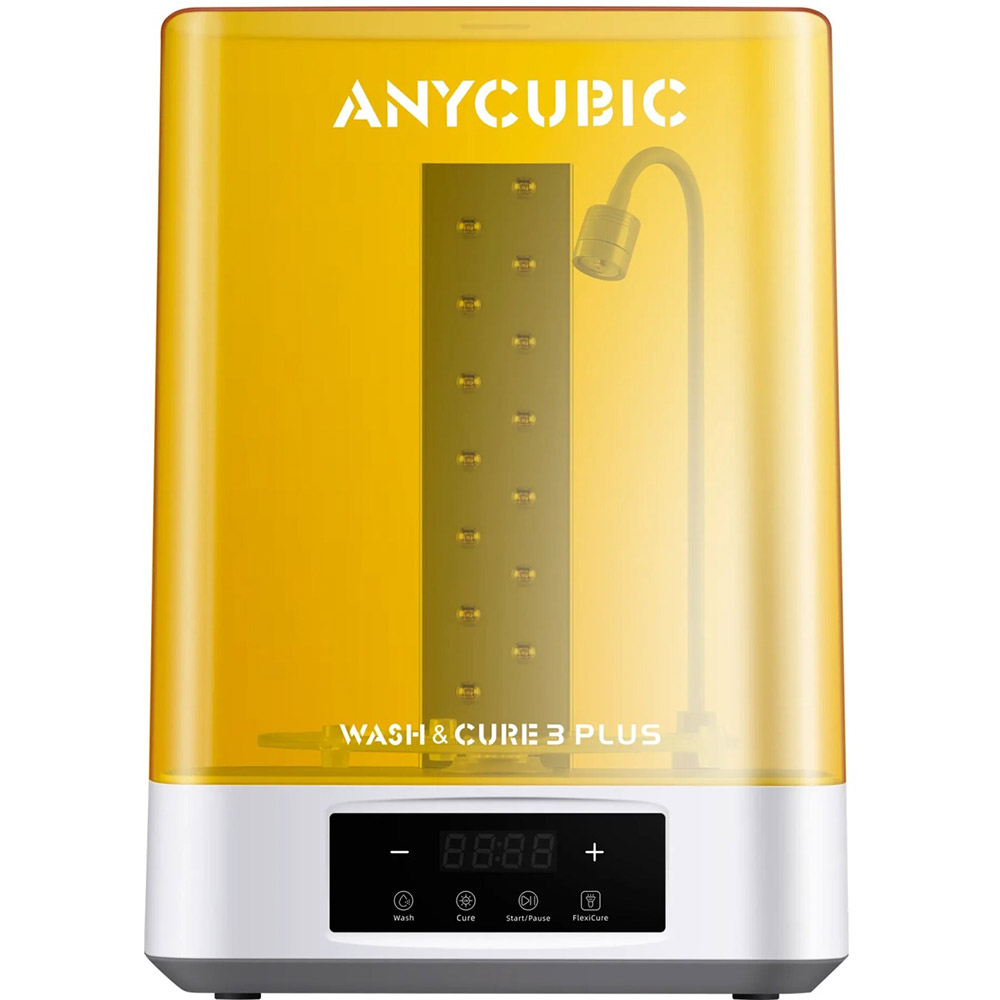 Аппарат для мойки и полимеризации ANYCUBIC Wash and Cure 3 Plus (WS3LB0WH-Y-O)