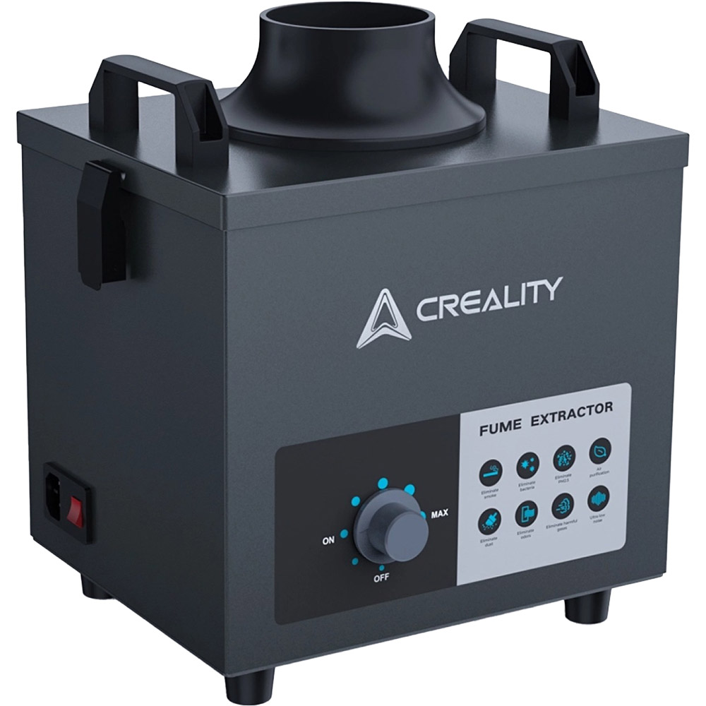 Витяжка для 3D принтера CREALITY Fume Extractor (4008030069) Додатково Розмір: 270 х 222 х 257мм; Потік: 200m3/h; Шум: ;50dB;