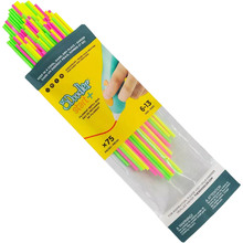 Набір стрижнів для 3D-ручки 3DOODLER Start МІКС 75 шт (3DS-ECO-MIX4-75)